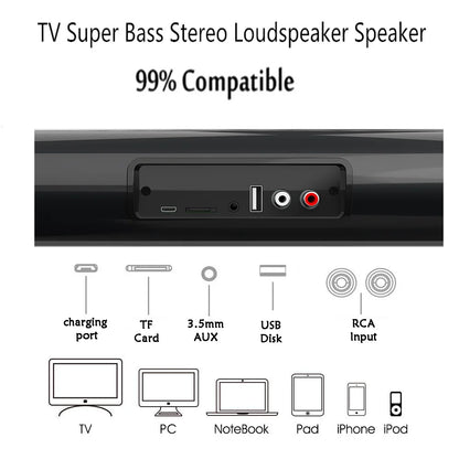 Wireless Bluetooth Sound Bar Speaker System