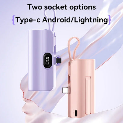 20000mAh Mini Power Bank Portable Type-C
