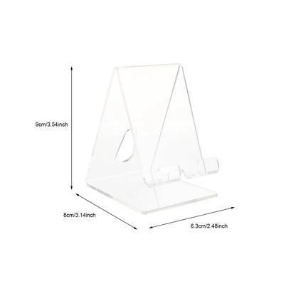 4pcs Acrylic Cellphone Stand