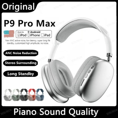 Original Air Max P9 Pro Wireless Bluetooth Headphones