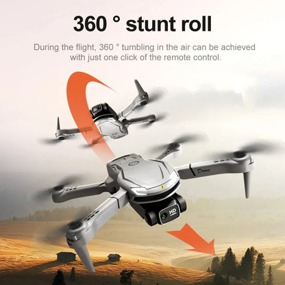 New V88 Drone 8K Professional HD Aerial Photography Dual-Camera WIFI GPS Omnidirectional Obstacle Avoidance Quadrotor Toy 10000M