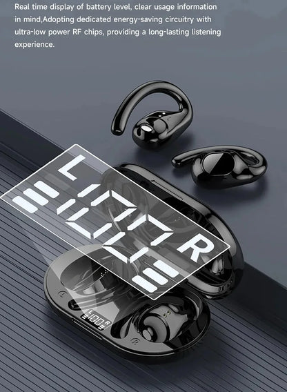 Bone Conduction Earbuds Wireless Bluetooth
