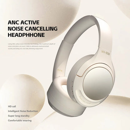 ANC Wireless Headphones Headset