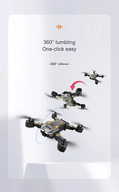 New S6 Max Drone 8k Profesional 4K HD Camera Obstacle Avoidance Aerial Photography Optical flow Foldable Quadcopter Sell Apron