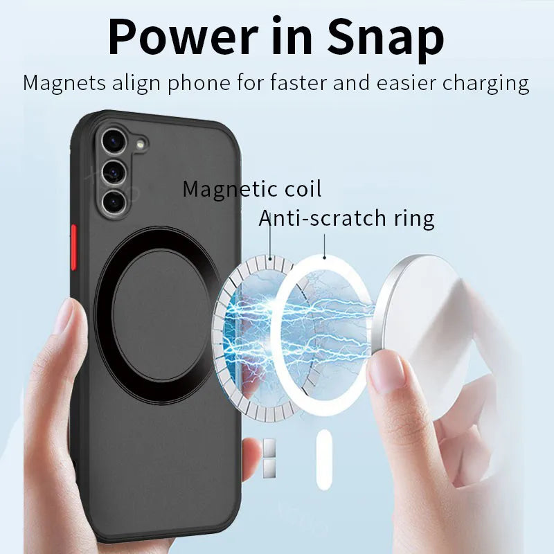 Matte Magnetic Case