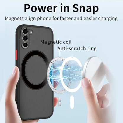 Matte Magnetic Case
