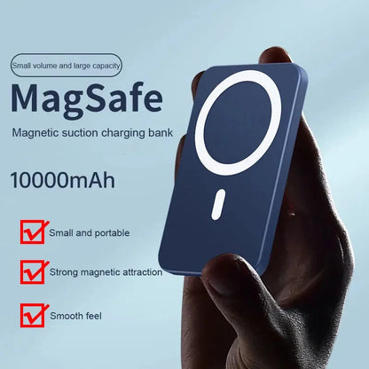 10000mAh 1:1 Magnetic Powerbank