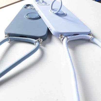Ring Holder Strap Case