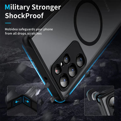 Matte Magnetic Case