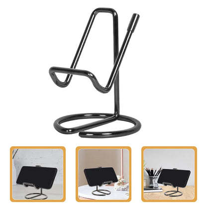 2 Pcs Rack Iron Cellphone Stand