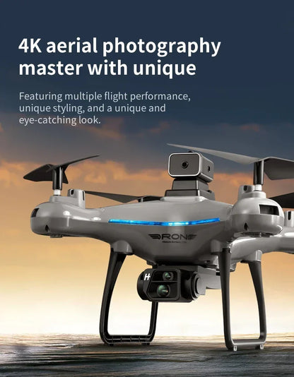 Ky102 Drone 8k Profesional Dual-camera Aerial Photography 360 Obstacle Avoidance Optical Flow Four-axis Rc UAV 10000m