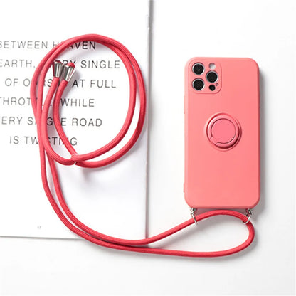 Ring Holder Strap Case