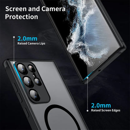 Matte Magnetic Case