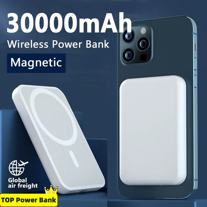 30000mAh Original 1:1 Macsafe Powerbank