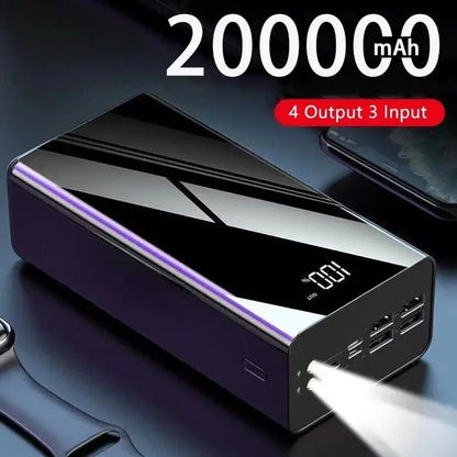 200000mAh Portable Fast Charging Power Bank