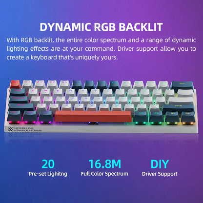 K500-B61 Mini Mechanical Keyboard