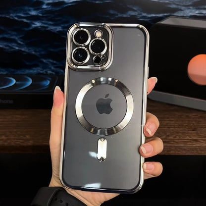 Luxury Plating For Magsafe Wireless Charge Case