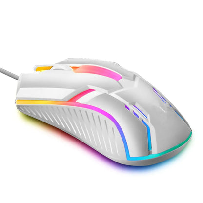 S1 E-Sports Luminous Wired Mouse