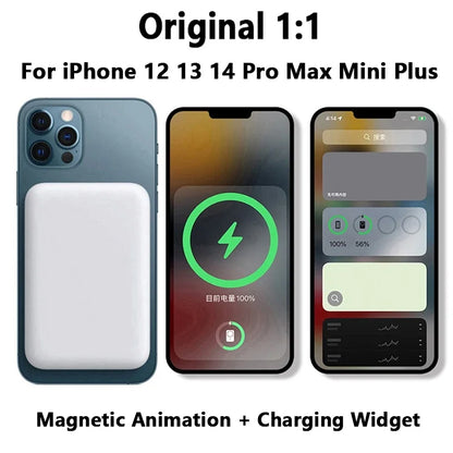 10000mAh 1:1 Magnetic Powerbank