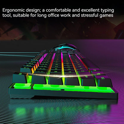 Gaming Keyboard and Mouse Set Kit