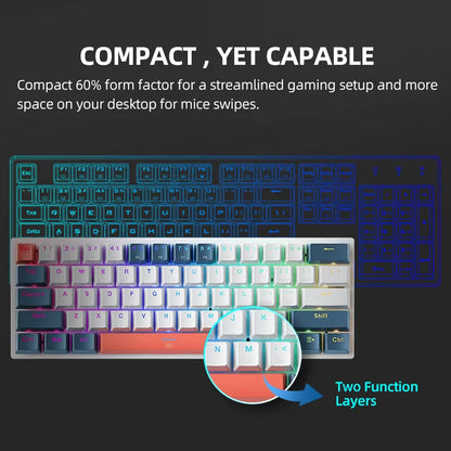 K500-B61 Mini Mechanical Keyboard