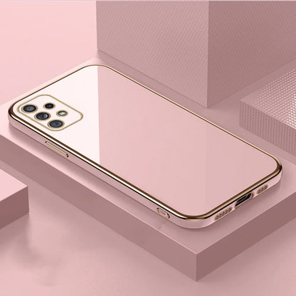Luxury Plating Square Phone Case