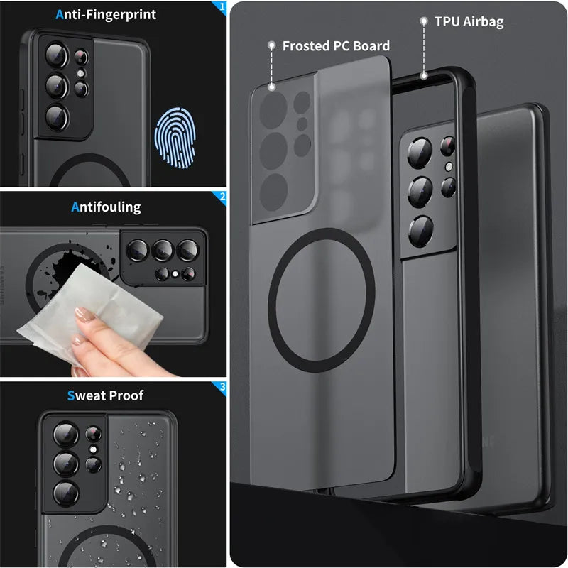 Matte Magnetic Case