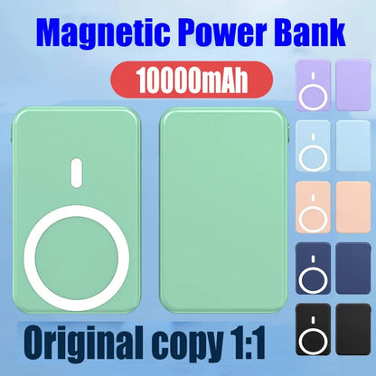 10000mAh 1:1 Magnetic Powerbank