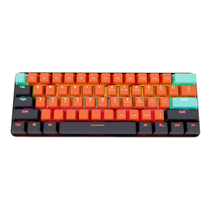 MKA610 USB Mini Mechanical Gaming Wired Keyboard