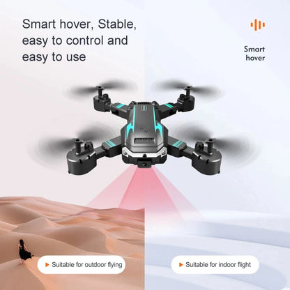 KBDFA G6 New Professional Foldable Quadcopter Aerial Drone S6 HD Camera GPS RC Helicopter FPV WIFI Obstacle Avoidance Toy Gifts