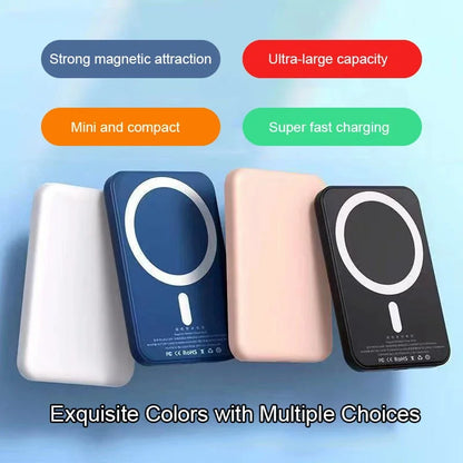 10000mAh 1:1 Magnetic Powerbank