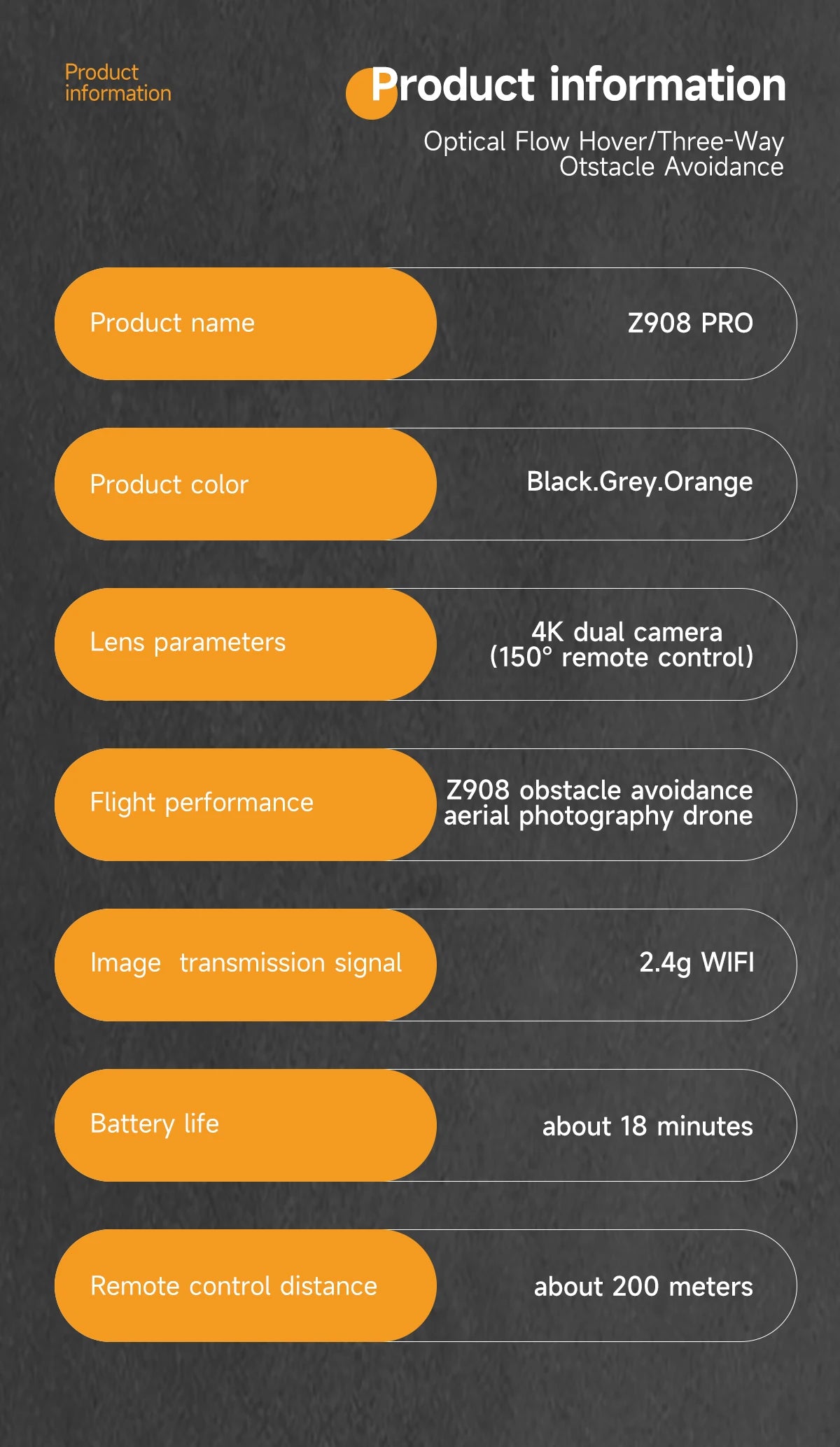 HOT Z908 Pro / MAX Mini Drone 4k Professional Camera 2.4G WIFI Obstacle Avoidance Helicopter Remote Control Quadcopter RC Toys