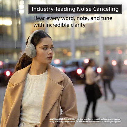 Wireless Noise Canceling Overhead Headphones