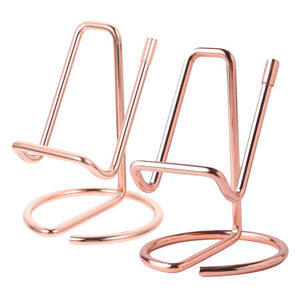 2 Pcs Rack Iron Cellphone Stand