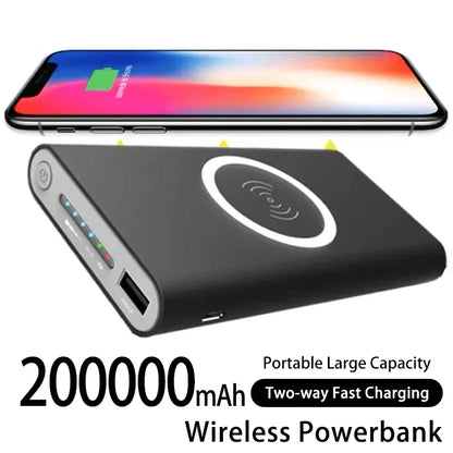 Wireless Two-way Fast Charging Powerbank