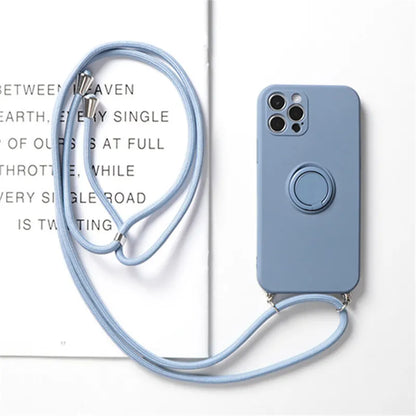 Ring Holder Strap Case