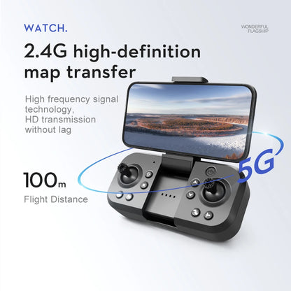 New S2S Drone 8K Professional HD Dual Camera Brushless Obstacle Avoidance Aerial Photography Foldable Quadcopter Toys Gifts