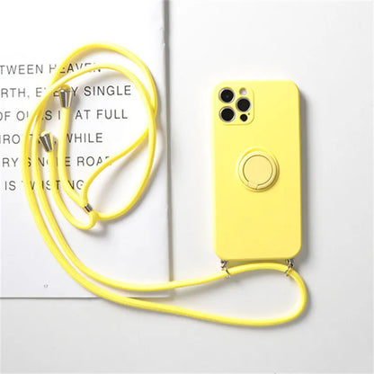Ring Holder Strap Case