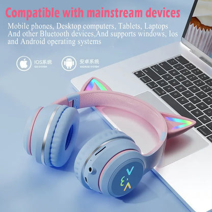Cat's Ears Headset RGB