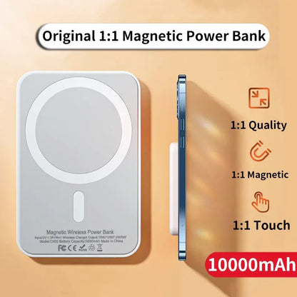 10000mAh 1:1 Magnetic Powerbank