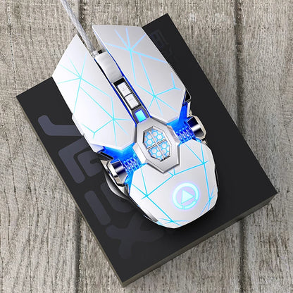 1/2PCS Professional USB Wired Gaming Mouse