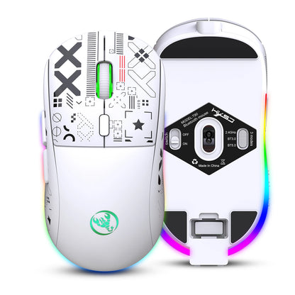 T90 2.4G Wireless Mechanical RGB Gaming Mouse