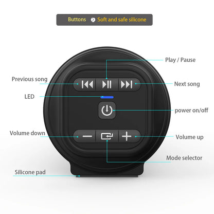 Wireless Bluetooth Sound Bar Speaker System