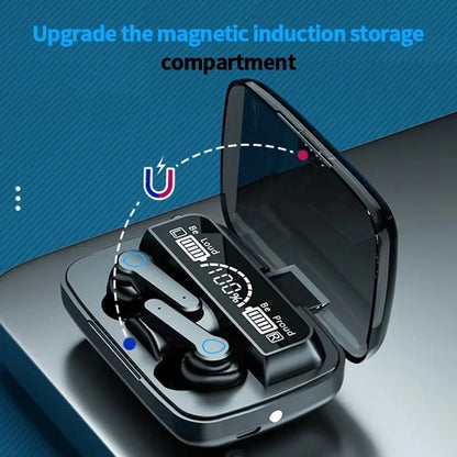 Wireless Bluetooth 5.1 Headset Noise Reduction Earphones