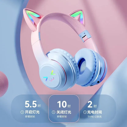 Cat's Ears Headset RGB