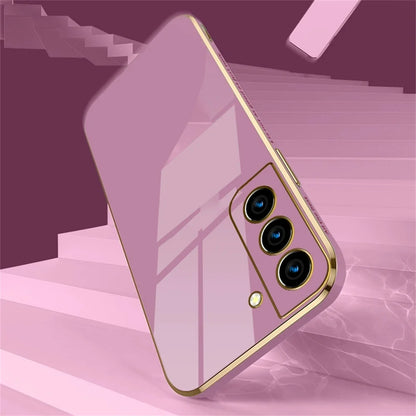 Luxury Plating Square Phone Case
