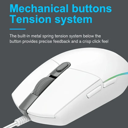 Lightspeed Wired Gaming Mouse