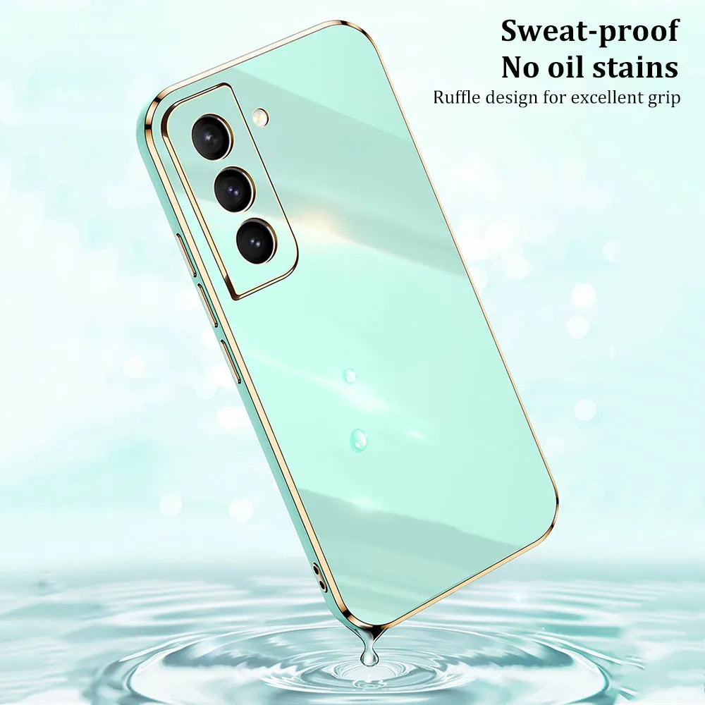 Luxury Plating Square Phone Case