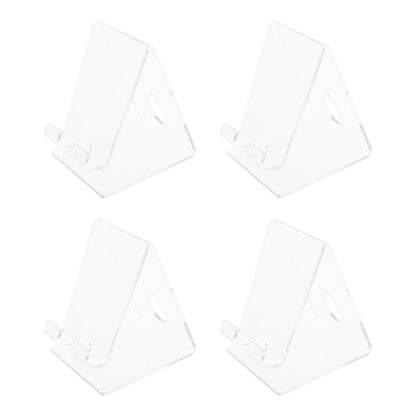 4pcs Acrylic Cellphone Stand
