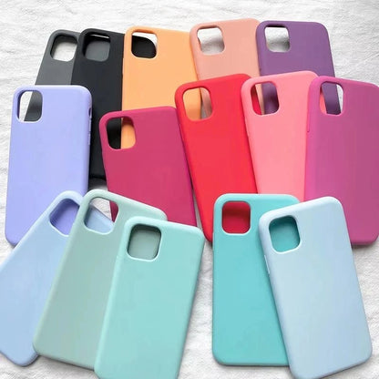 Luxury Original Silicone Case